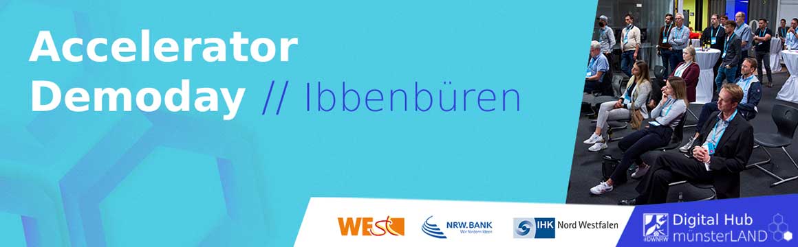 Accelerator Demoday Satellit Ibbenbüren