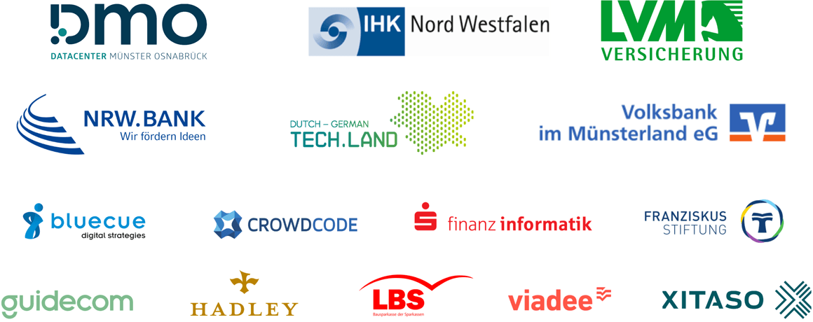 TECH.LAND Accelerator Demoday Plakat