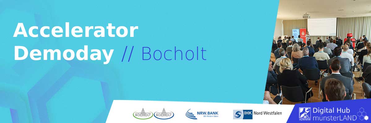 Accelerator Demoday Satellit Bocholt