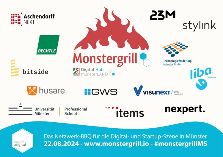 Monstergrill Plakat