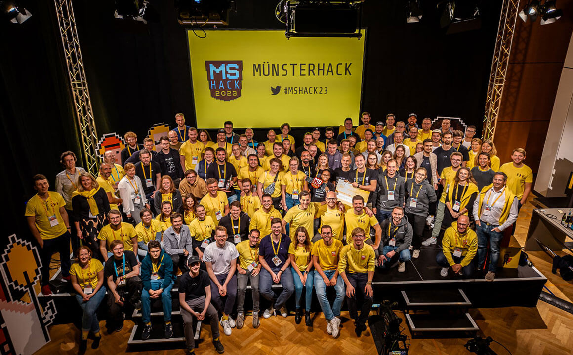 Top-Event: MÜNSTERHACK am 25.09.