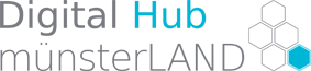 Logo Digital Hub münsterLAND