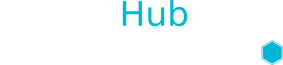 Digital Hub münsterLAND Logo Invers