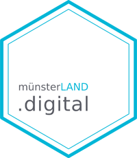 Logo münsterLAND.digital