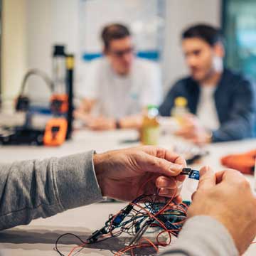 Elektronik und IoT im FabLab Münster