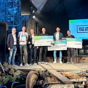 SYTE gewinnt den OOTB-Award 2023