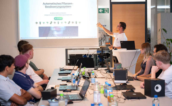 Tech Explorer im Digital Hub münsterLAND