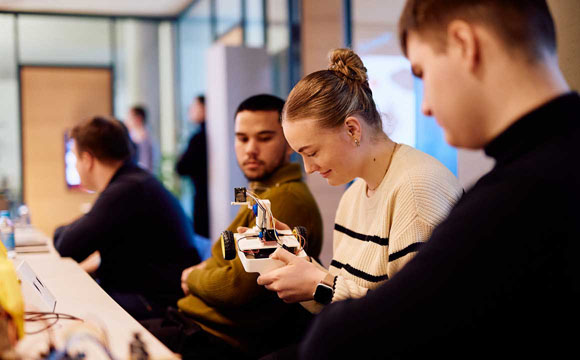 Tech Explorer im Digital Hub münsterLAND