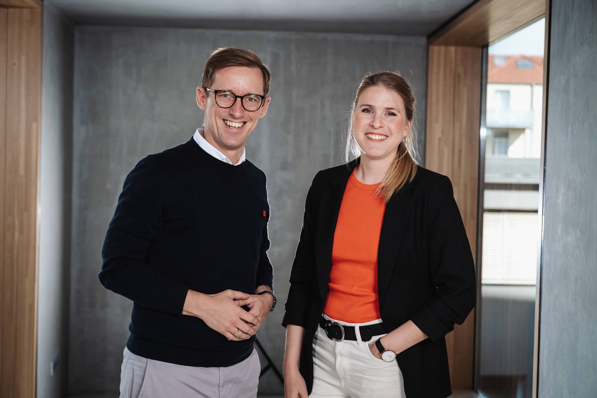 Vorstand und Geschäftsleitung münsterLAND.digital: Francis Möllerwessel, Sven Grave und Dr. Sebastian Köffer (v.l.n.r.)