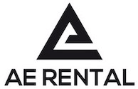 AE Rental Logo