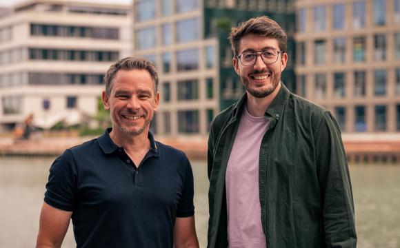 Carsten Brockmann und Tobias Müller trafen sich auch beim Monstergrill 2024