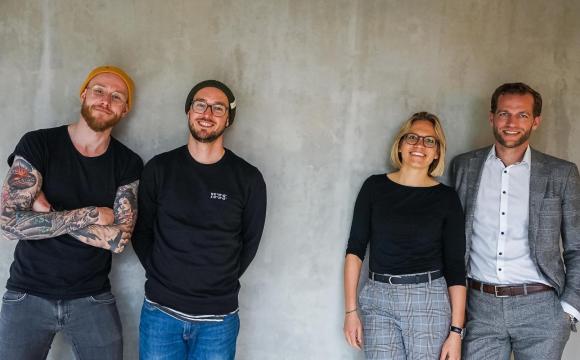 Daniel, Simon, Stefanie, Jörg