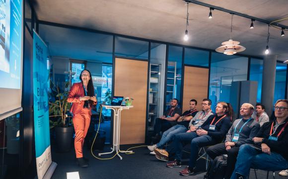 Alex Speil (FIEGE) über KI-Agenten auf dem techfest münsterLAND 2025