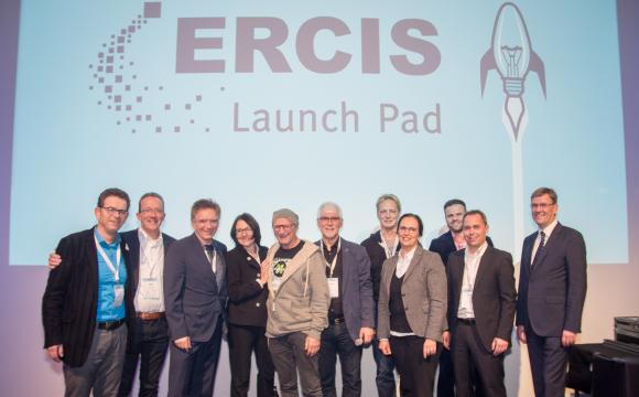 Die Jury des ERCIS Launch Pad 2017