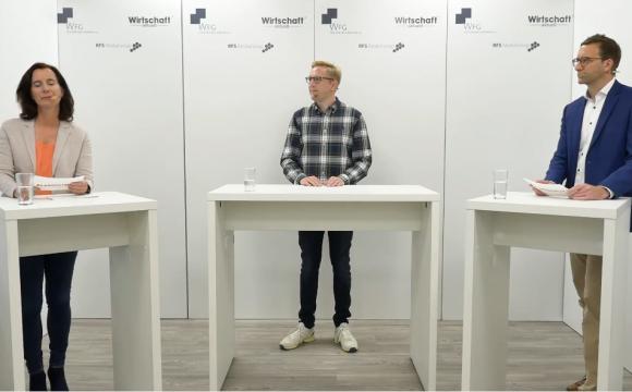 Nicolas Limberg bei Wirtschaft Aktuell